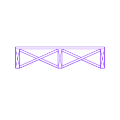 Buildings Wood Floor Systems Bridging Cross Outline Svg Vector, Free Vectors File